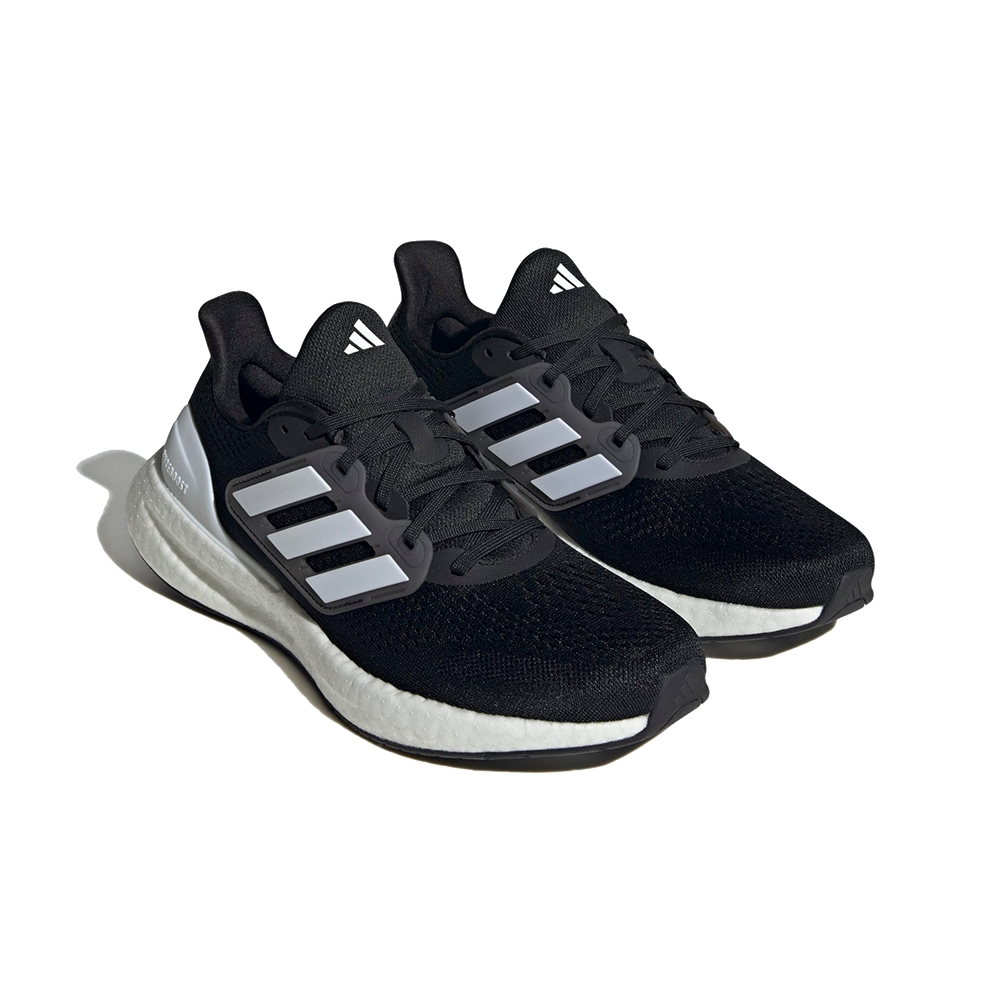 【Adidas 愛迪達】 PUREBOOST 23 WIDE 日常 跑步 輕量 透氣 舒適 慢跑鞋 運動鞋 男女 - IF4839