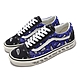 Vans 休閒鞋 Old Skool 36 DX 男鞋 女鞋 藍 黑 安納海姆 變形蟲 腰果花 刺繡 VN0A54F3NVY product thumbnail 1