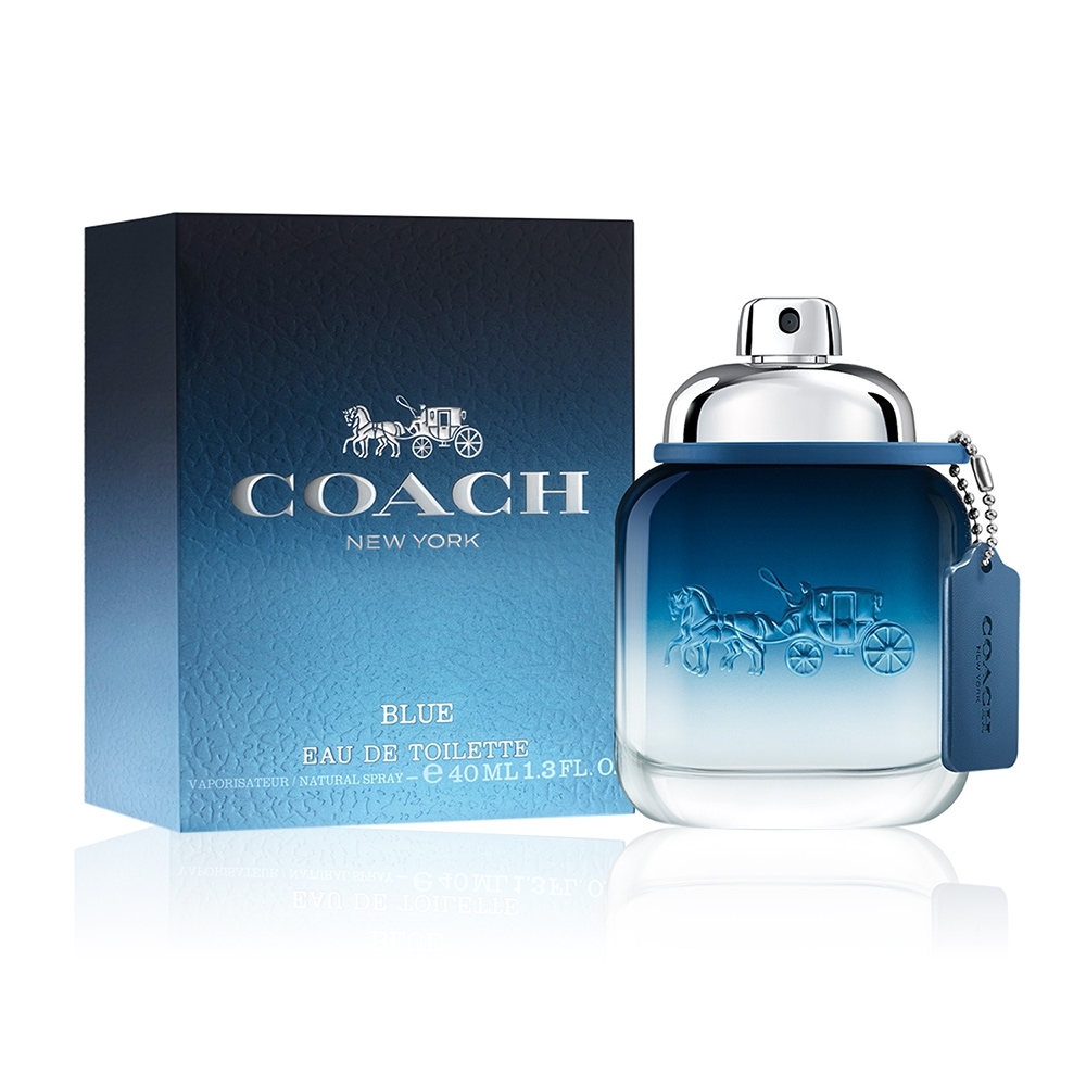 COACH Blue 時尚藍調男性淡香水40ml EDT-公司貨