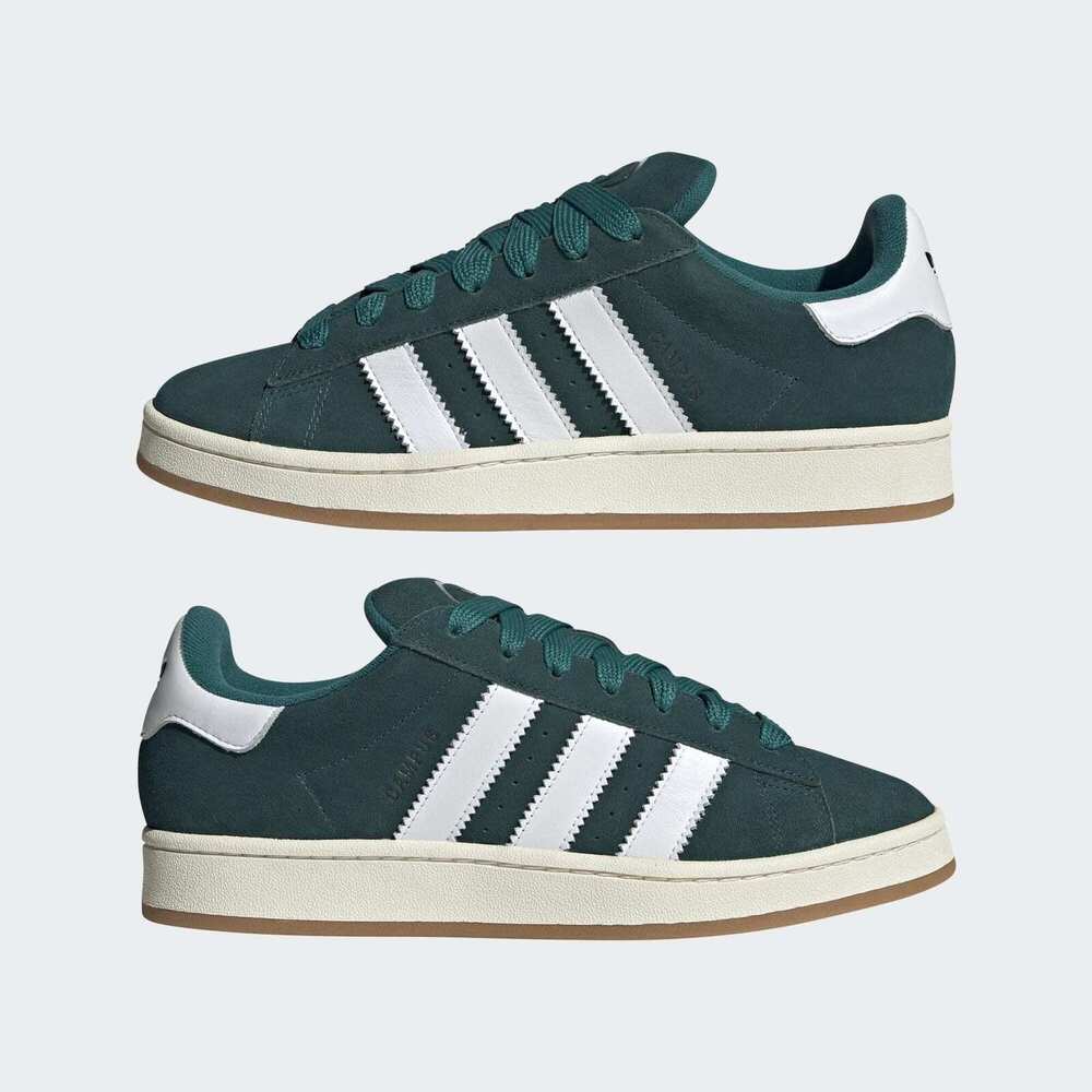 Adidas Campus 00s [HR1467] 男女休閒鞋經典復古Originals 麂皮奶油底