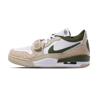 Nike Air Jordan Legacy 312 男鞋 淺棕綠色 運動 實戰 魔鬼氈 籃球鞋 FZ4358-100