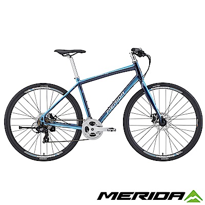 《MERIDA》美利達 舒適型入門款跑車 探索者 80 藍 2018