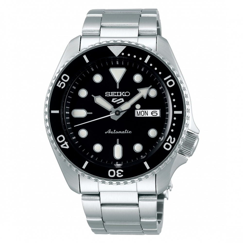 SEIKO 5 sport運動潮流機械腕錶/黑面4R36-07G0Q(SRPD55K1) product image 1