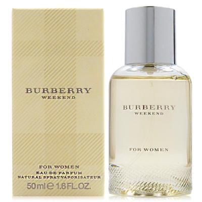 BURBERRY WEEKEND 週末女性淡香精 50ML(新版)