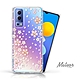 Meteor vivo Y72 5G 奧地利水鑽殼 - 櫻花 product thumbnail 1