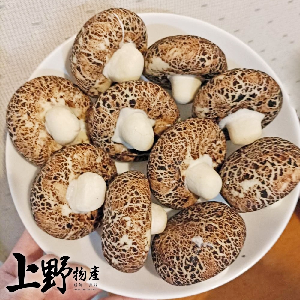 (滿899免運)【上野物產】可愛香菇造型芝麻流沙包(450g±10%/約10個/包) x1包 (1包共10個) 港點 港式點心