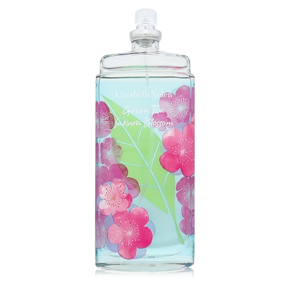 Elizabeth Arden 雅頓 Green Tea Sakura Blossom 綠茶粉嫩櫻花淡香水 100ml TESTER (平行輸入)