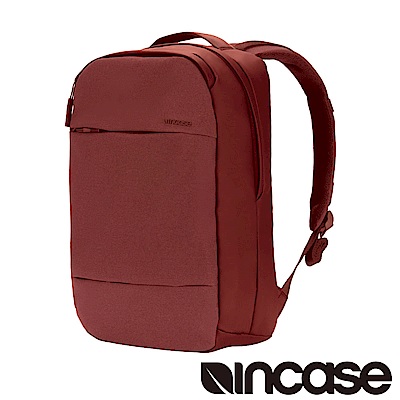 INCASE City Dot Backpack 13吋 城市迷你筆電後背包 (酒紅)