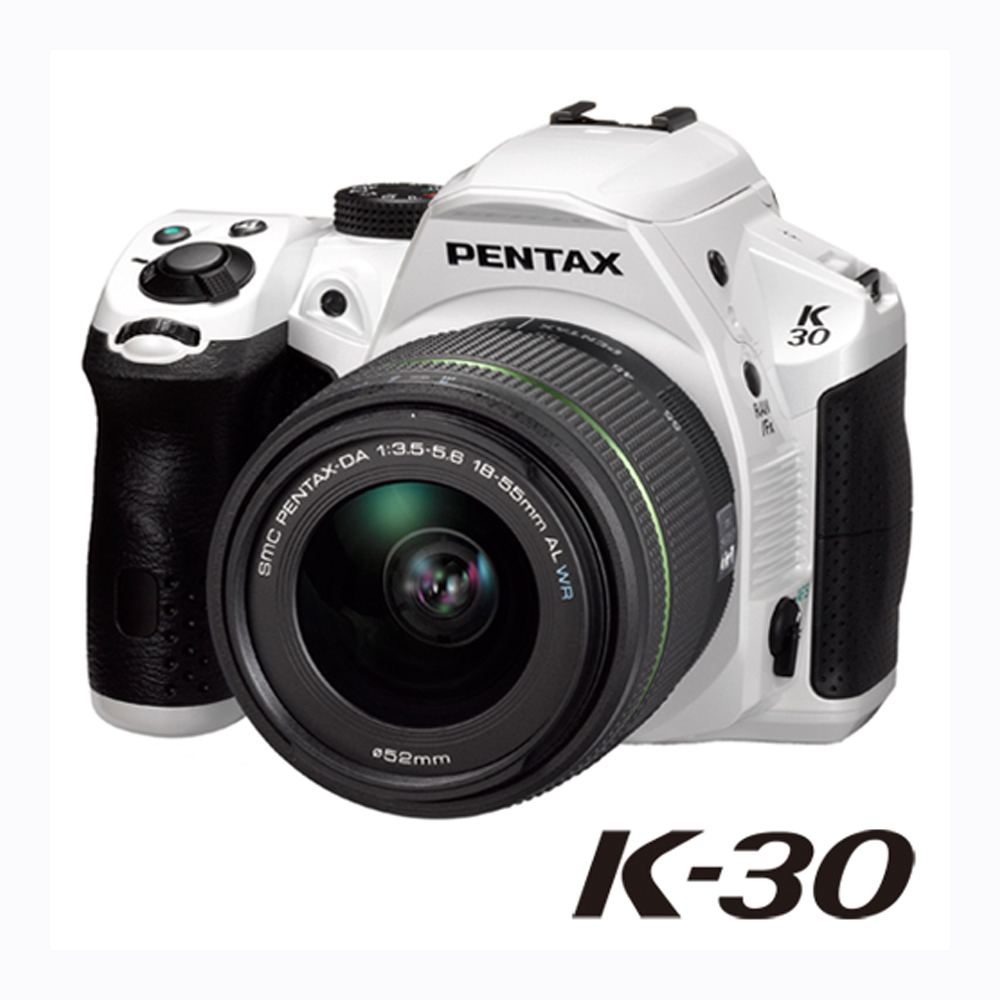 【福利品】PENTAX K30+DA18-55WR 防水鏡組(公司貨)