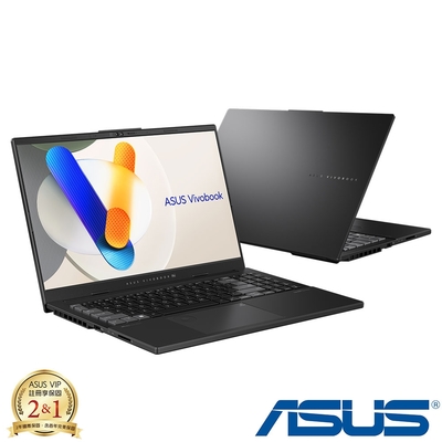 (M365組) ASUS N6506MU 15.6吋效能筆電 (Ultra9 185H/RTX4050 6G/16G/1TB PCIe SSD/Vivobook Pro 15 OLED/伯爵灰)