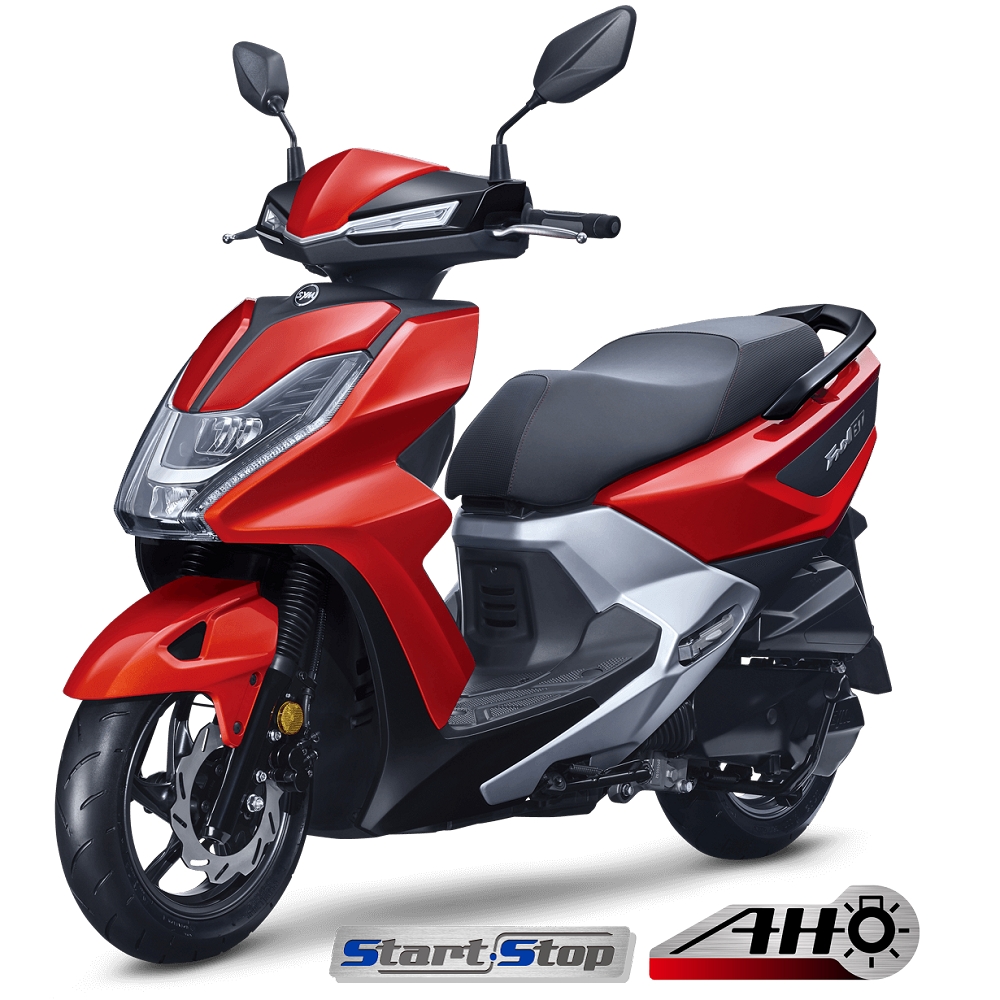 【超值】SYM三陽機車 FNX 125 六期雙碟(怠速熄火/全時點燈) 2019新車 - 機車125cc以下(含) - @網紅直播人氣商品