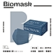 【雙鋼印】“BioMask保盾”醫療口罩莫蘭迪系列-夢幻藍-成人用(20片/盒)(未滅菌) product thumbnail 1