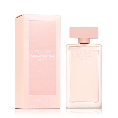 NARCISO RODRIGUEZ 粉裸繆思淡香精 100ML