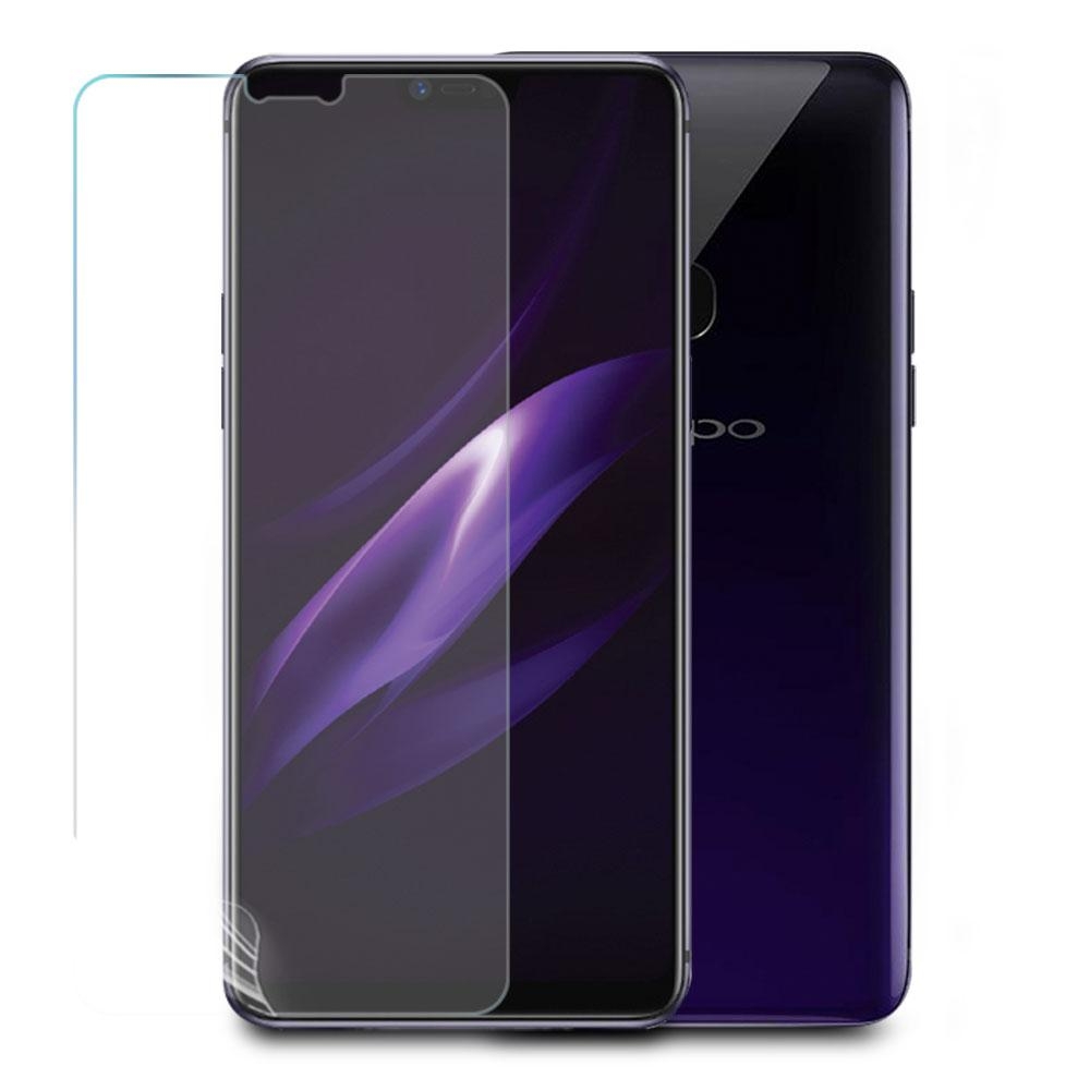 o-one大螢膜PRO OPPO R15 Pro滿版全膠保護貼超跑包膜頂級原料犀牛皮