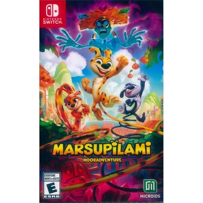 長尾豹馬修：大冒險 Marsupilami Hoobadventure - NS Switch 英文美版