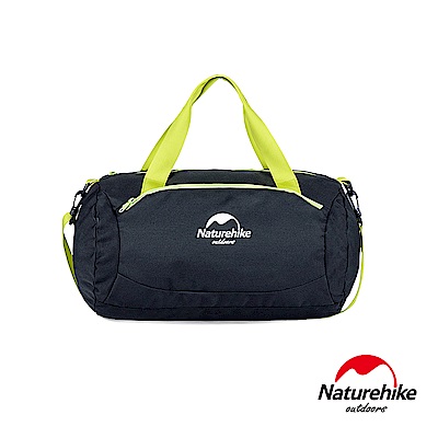Naturehike 20L繽紛亮彩乾濕分離運動休閒包 肩背包 提包 黑色