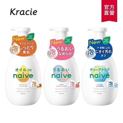 (任選)Kracie 娜艾菩沐浴泡泡600ml