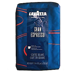 LAVAZZA GRAND ESPRESSO 重味咖啡豆(1000g*2包)