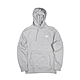 Nike 帽T Fleece Pullover Hoodie 男款 刷毛 抽繩 輕鬆休閒 袋鼠口袋 灰 白 BV2655-063 product thumbnail 1