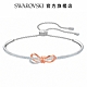 SWAROVSKI 施華洛世奇 Lifelong Bow 多色優雅蝴蝶結手鏈 product thumbnail 2