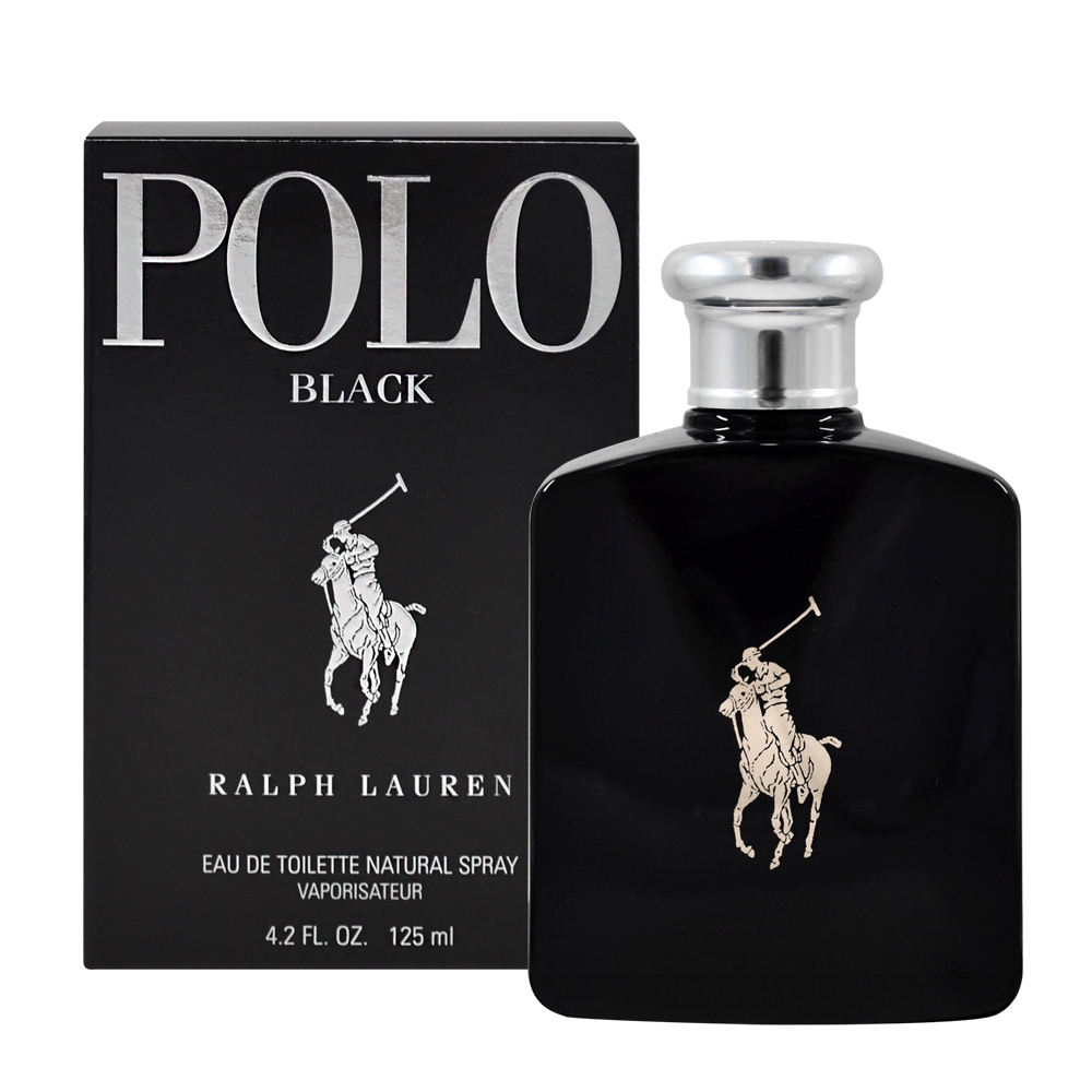 Ralph Lauren 黑色馬球男性淡香水 125ml Polo Black EDT