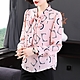 【Paiya 派亞】新款秋裝洋氣時尚襯衣女士長袖雪紡襯衫上衣(M-4XL) product thumbnail 1
