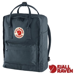 Fjallraven 北極狐 Kånken 多功能輕量防潑水日用背包_23510-560 海軍藍