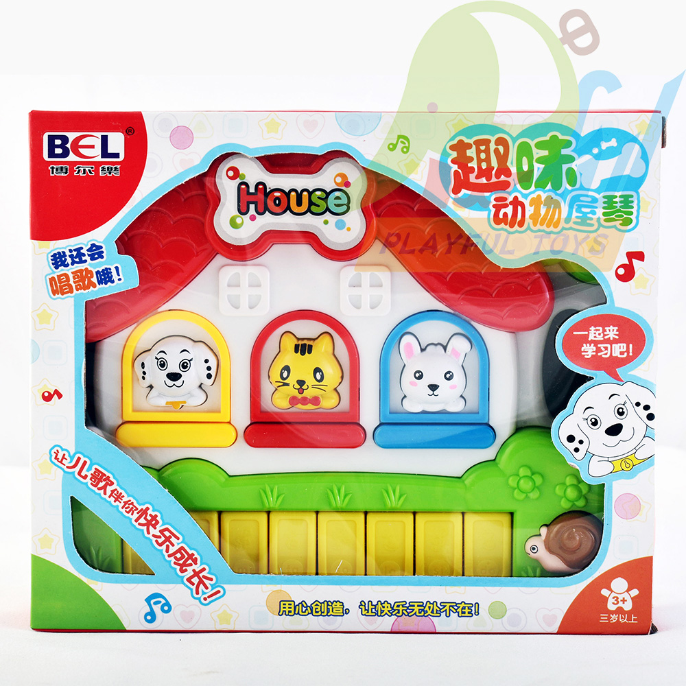 【Playful Toys 頑玩具】趣味動物琴