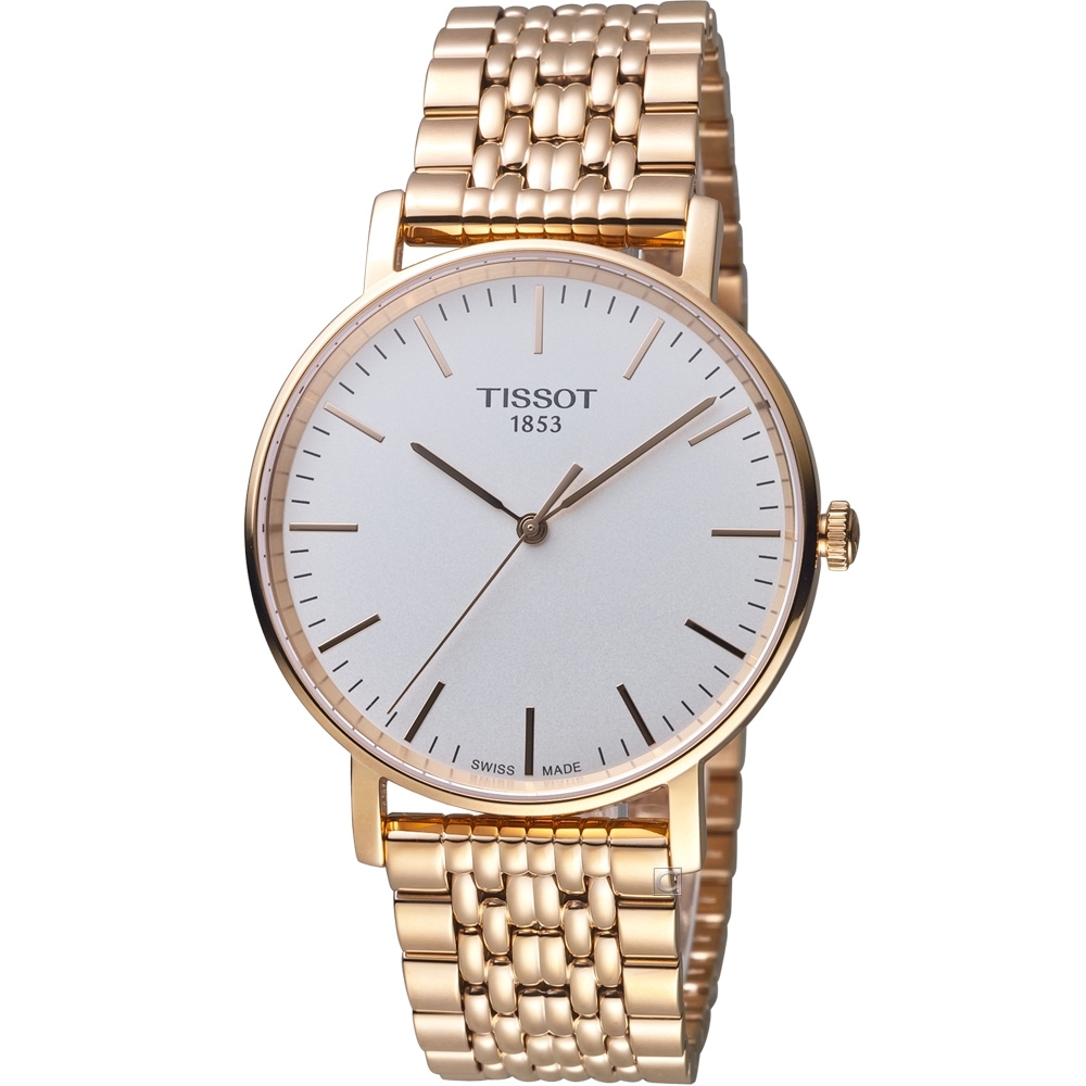 TISSOT 天梭 官方授權Everytime 經典雋永時尚錶(T1094103303100)38mm