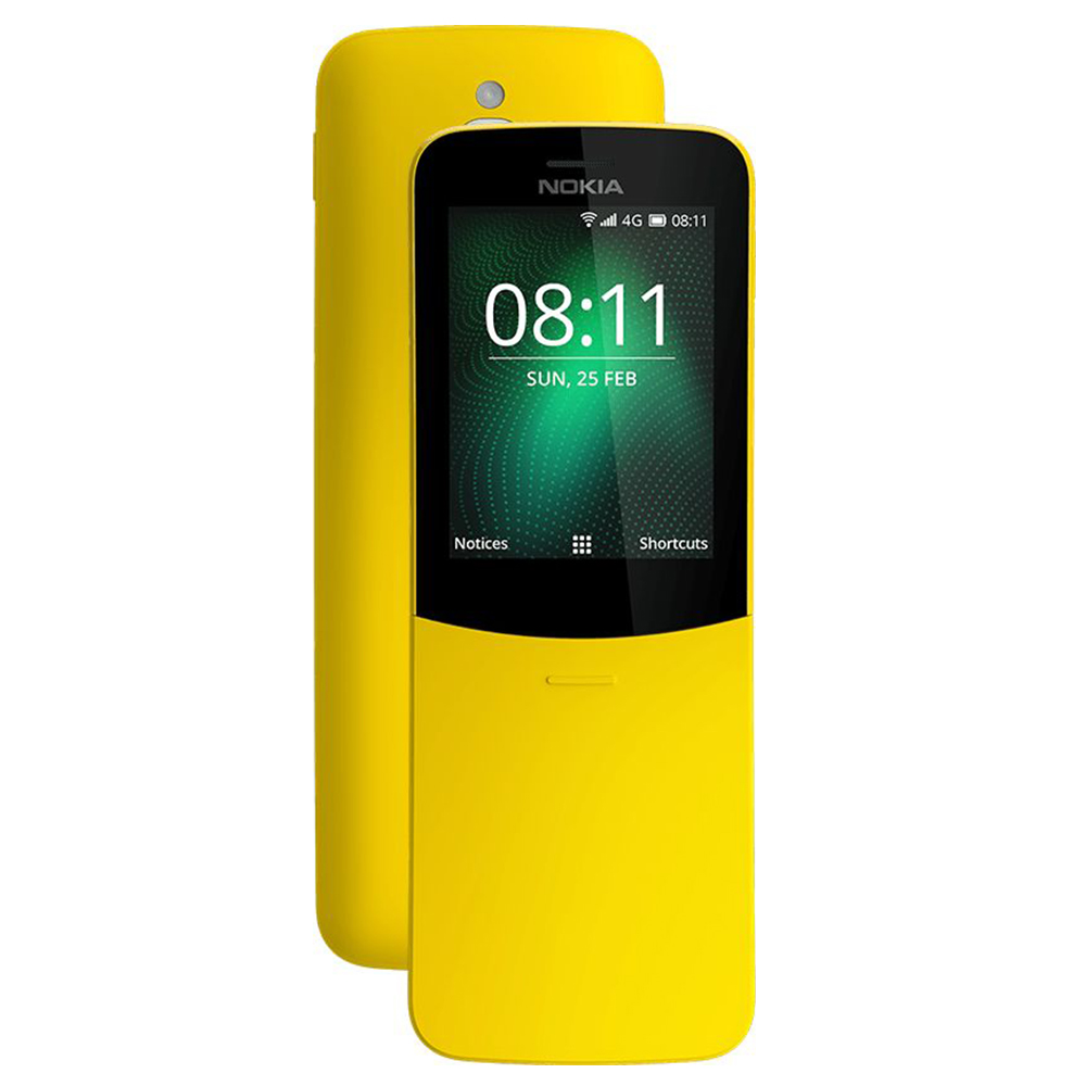 Nokia 8110 香蕉機 2.4吋4G智慧型功能手機 product image 1