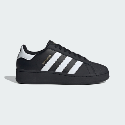 ADIDAS ORIGINALS SUPERSTAR XLG 男女休閒鞋-黑白-IG9777