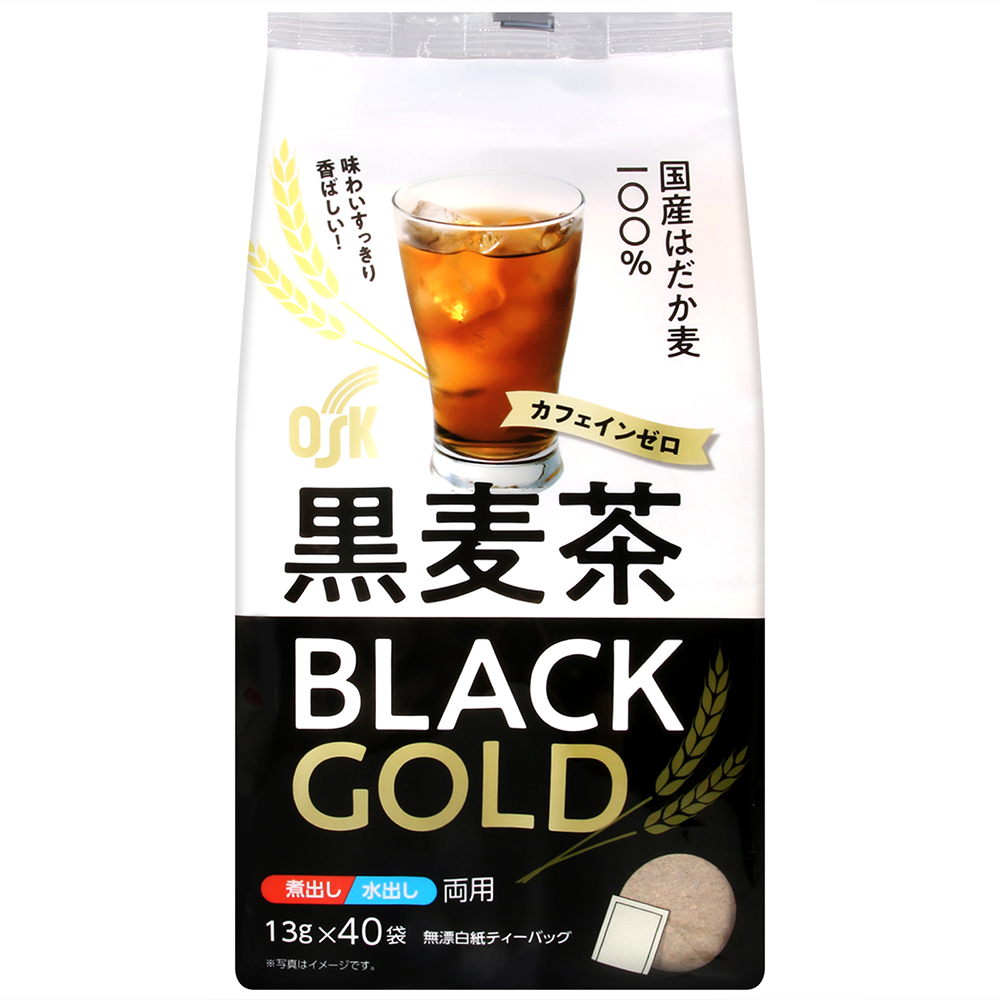 小谷穀物OSK 黑麥茶(520公克)