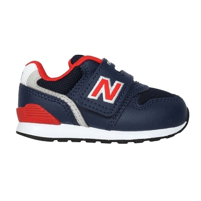 NEWBALANCE 男小童運動休閒鞋-WIDE-996系列 NB 寬楦 IZ996EB3 丈青紅白