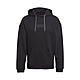 adidas 帽T Silicon Hoody 運動休閒 男款 愛迪達 連帽上衣 運動休閒 穿搭 黑 白 GN3313 product thumbnail 1