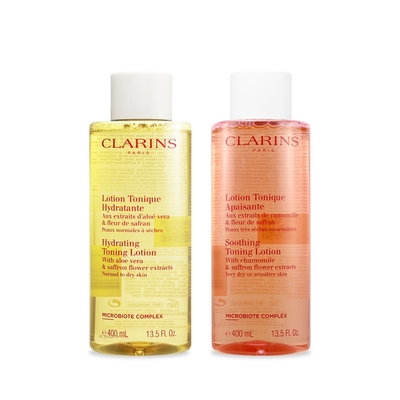 clarins 克蘭詩 純淨化妝水 400ml 兩款可選