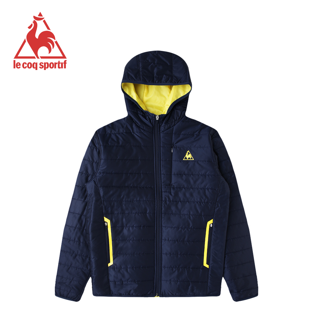 le coq sportif 法國公雞牌鋪棉外套 男-丈青