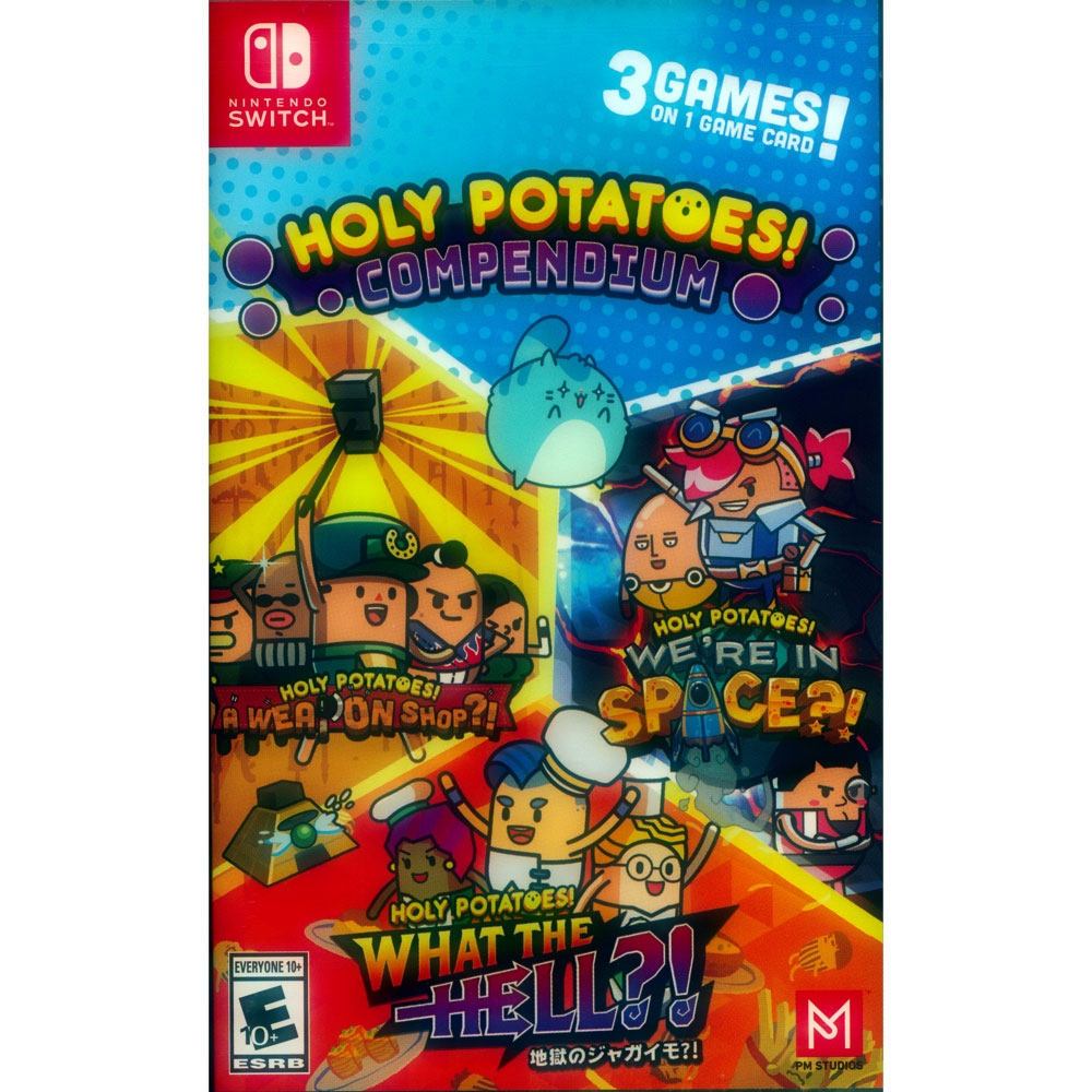 神聖馬鈴薯三合一 Holy Potatos! Compendium - NS Switch 英文美版