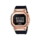 CASIO 卡西歐 G-SHOCK 簡約金屬質感電子錶-玫瑰金x黑_GM-S5600PG-1_38.4mm product thumbnail 1