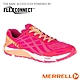 【MERRELL】女 BARE ACCESS FLEX E-MESH 多功能透氣慢跑鞋.機能鞋.運動鞋_ML12612 紅/粉橘 product thumbnail 1