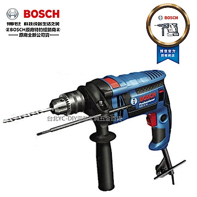 德國 BOSCH GSB 16RE 四分 震動 電鑽 750W 可調速