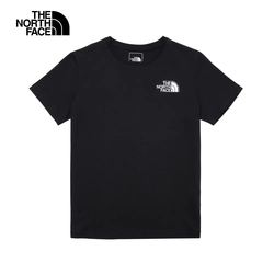 The North Face W MFO LOGO TWIST S/S TEE 女短袖上衣-黑-NF0A8AVDJK3