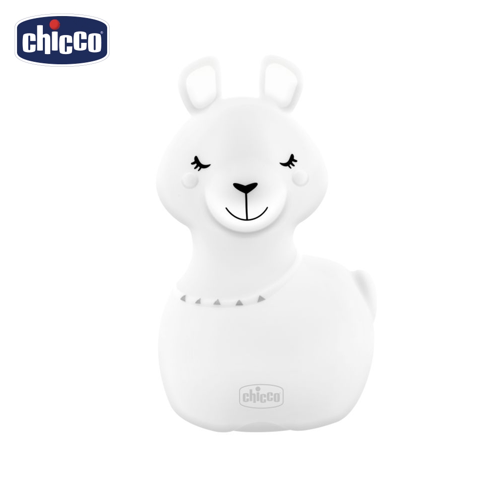 chicco-充電式安撫夜燈-小羊駝