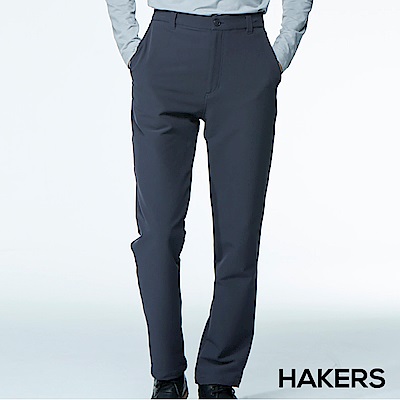 【HAKERS 哈克士】男款 彈性機能褲(石墨藍)