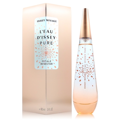 Issey Miyake 三宅一生 L Eau D Issey Pure Petale De Nectar 綻放女性淡香水 90ml (平行輸入)