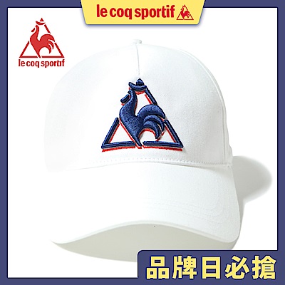 le coq sportif 法國公雞牌休閒帽子 白