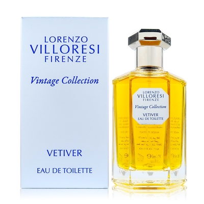 Lorenzo Villoresi Firenze Vetiver 香根草淡香水 100ML (平行輸入)