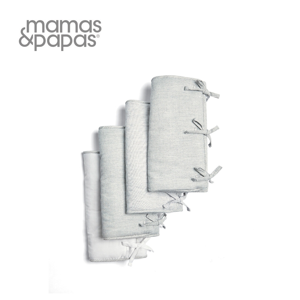 Mamas & Papas WTTW世界叩叩叩(床圍8入-綁帶)