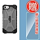 UAG iPhone SE3/SE2 軍規耐衝擊保護殼-透黑/贈鋼化玻璃貼 product thumbnail 1