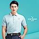 Emilio Valentino 時尚跳色翻領POLO衫_綠紋(30-8V1506) product thumbnail 1