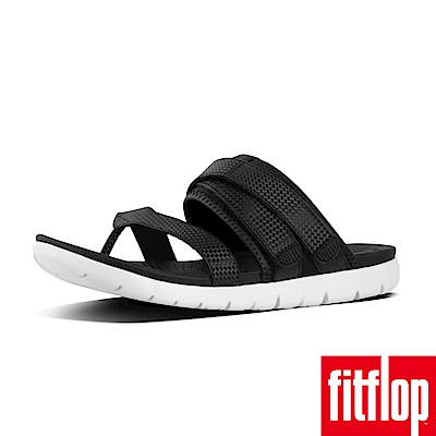 FitFlop NEOFLEX TOE-THONG SANDAL-黑色